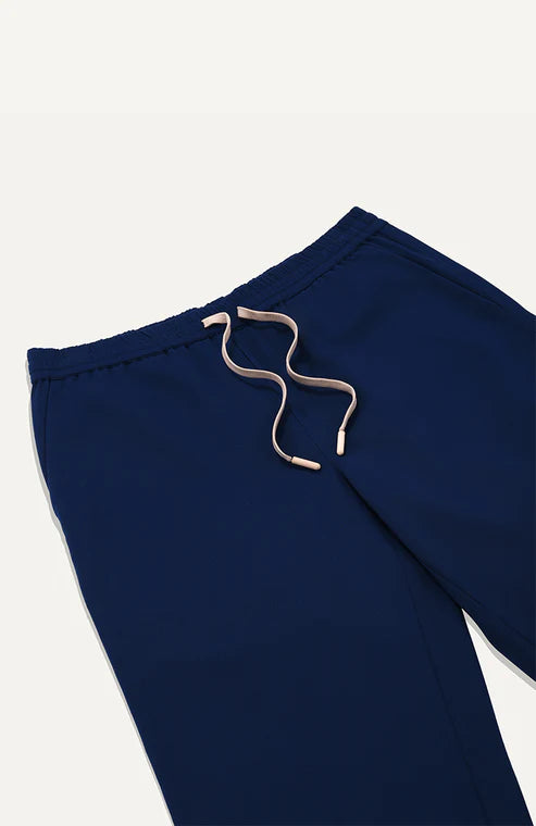 K-Performance Mandarin Men Scrub Set – Navy Blue