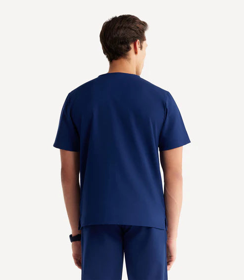 K-Performance V-Neck Scrub Set -Navy