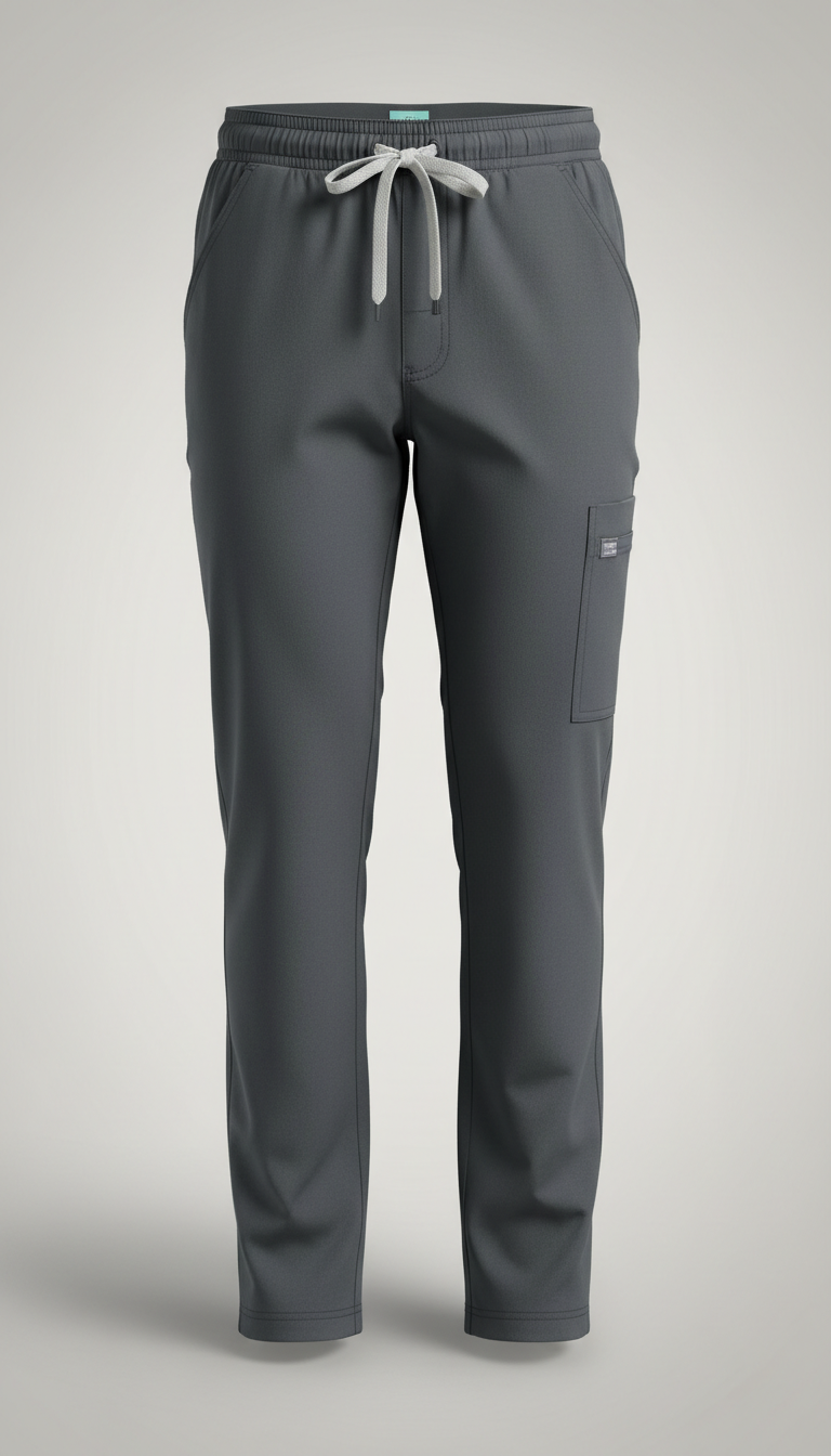 Tailored Flex Scrub Pants