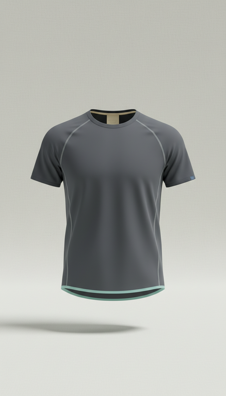 Minimalist Technical Underscrub Tee