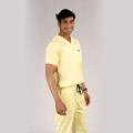 Kalvantis Apex Scrub Set - Yellow