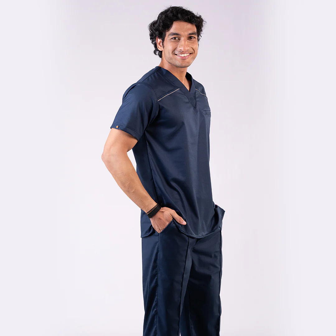 Kalvantis Apex Scrub Set - Navy