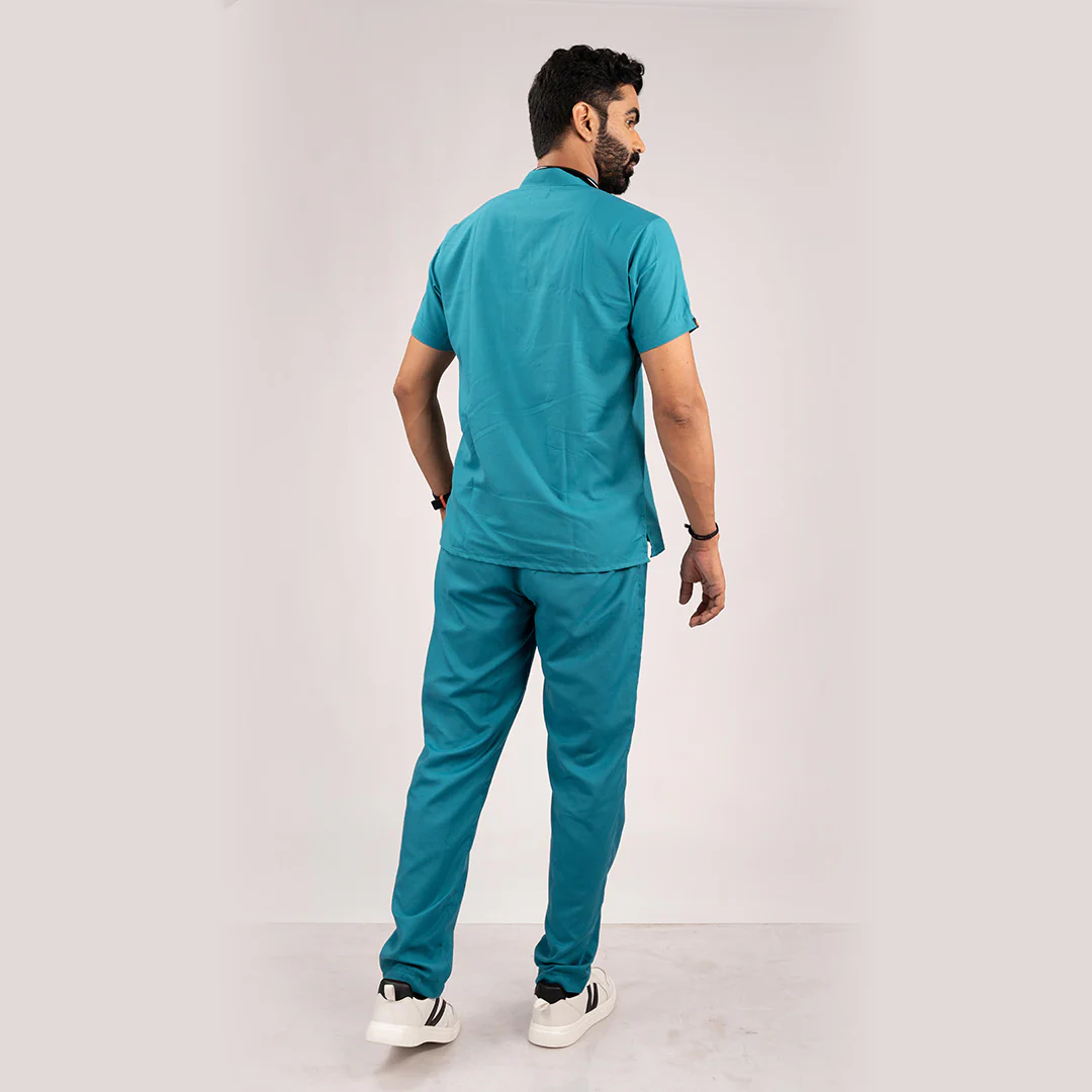 Kalvantis Comfort Men's Scrub Set - Teal