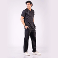 Kalvantis Apex Scrub Set - Black