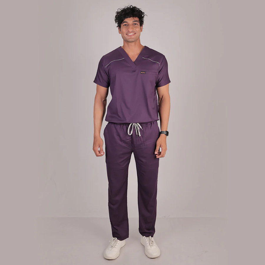 Kalvantis Apex Scrub Set - Purple
