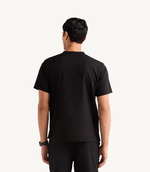 K-Performance Mandarin Men Scrub Set – Black