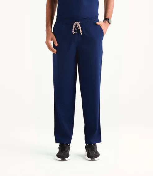 K-Performance Mandarin Men Scrub Set – Navy Blue