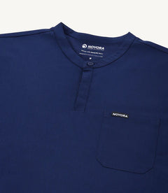 K-Performance Mandarin Men Scrub Set – Navy Blue