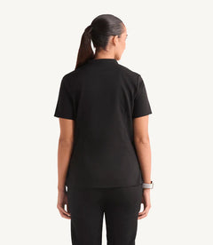 K-Performance Mandarin Women Scrub Set – Black
