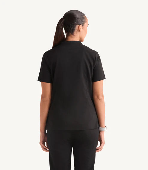 K-Performance Mandarin Women Scrub Set – Black